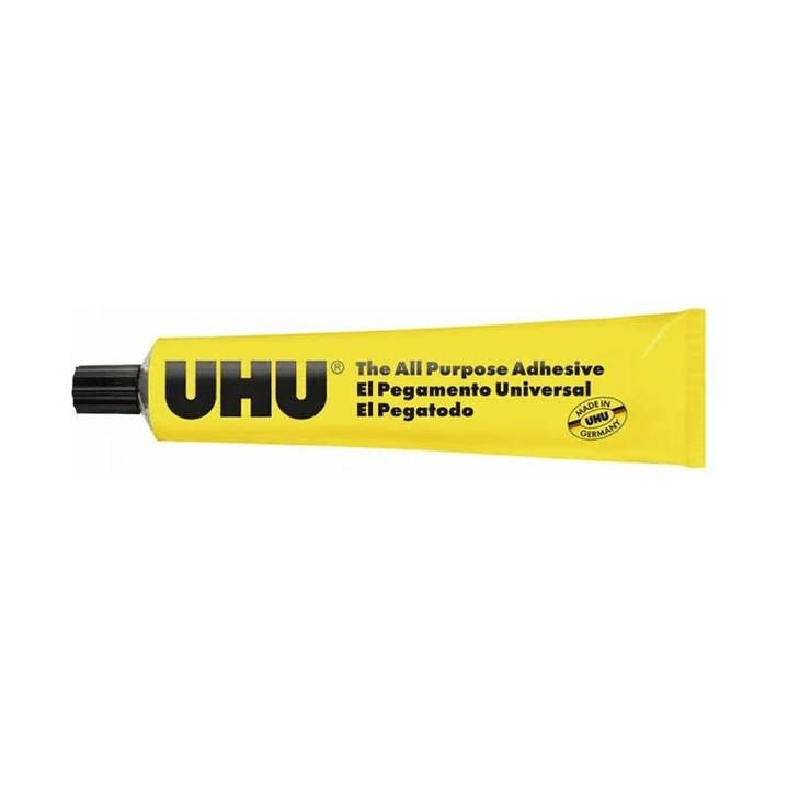 Pegamento Universal Uhu Pega Todo 60ml 1