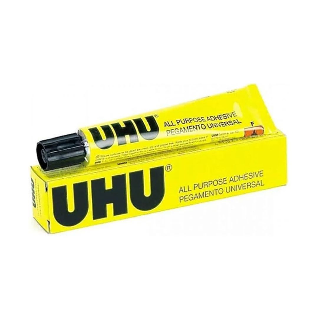Pegamento Universal Uhu Pega Todo 60ml 3