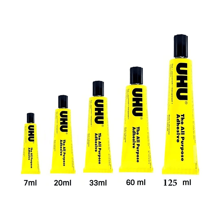 Pegamento Universal Uhu Pega Todo 60ml 4