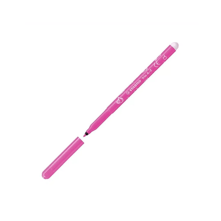 Marcadores 0.7mm Stabilo Trio A-Z Set 12 Colores 2
