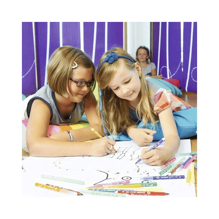 Marcadores 0.7mm Stabilo Trio A-Z Set 12 Colores 5