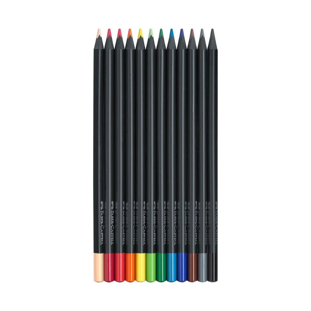 EcoLápices SuperSoft 12 Colores + 2 grafito Faber Castell 2