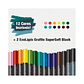 EcoLápices SuperSoft 12 Colores + 2 grafito Faber Castell - Miniatura 3