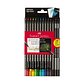 EcoLápices SuperSoft 12 Colores + 2 grafito Faber Castell - Miniatura 1