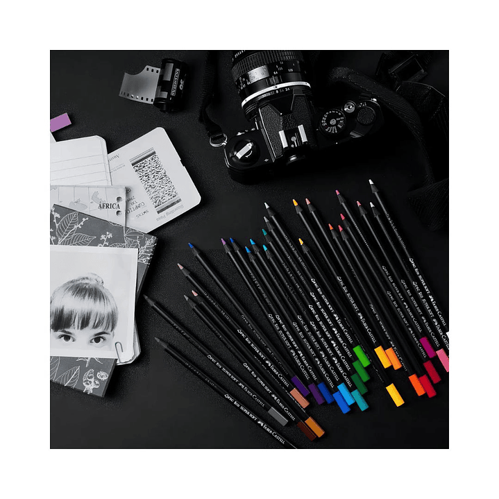 EcoLápices SuperSoft 12 Colores + 2 grafito Faber Castell 6