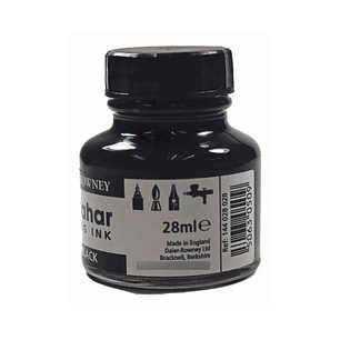 Tinta India de Dibujo Kandahar 28 ml Daler Rowney 