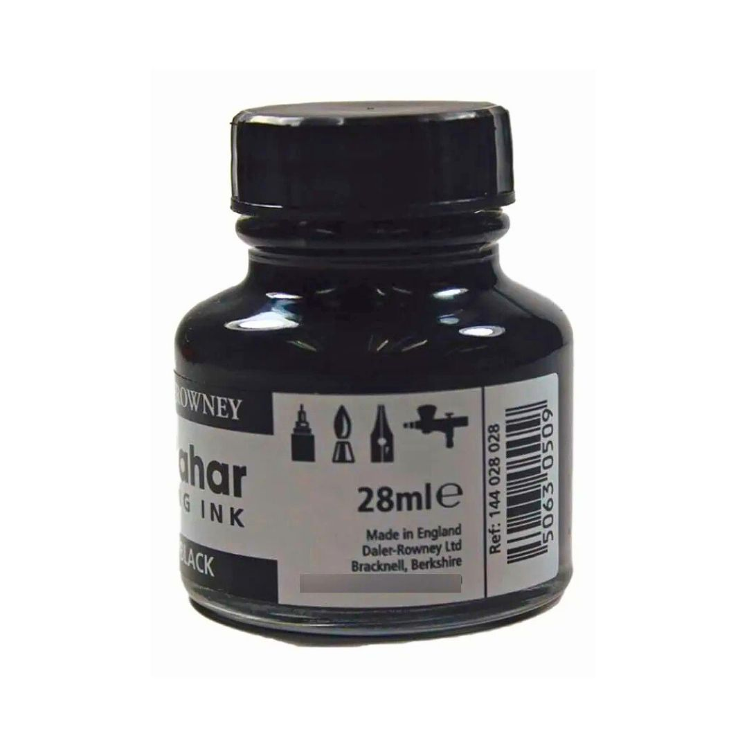 Tinta India de Dibujo Kandahar 28 ml Daler Rowney  2