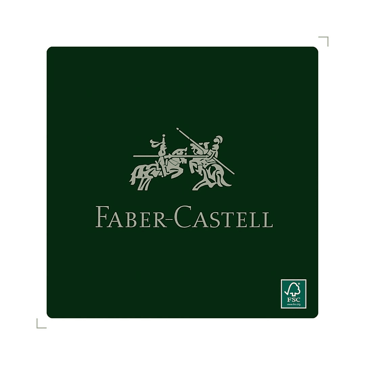 100 Lápices de Colores Profesionales SuperSoft Faber Castell 9