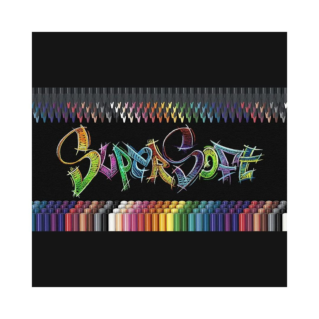 100 Lápices de Colores Profesionales SuperSoft Faber Castell 7