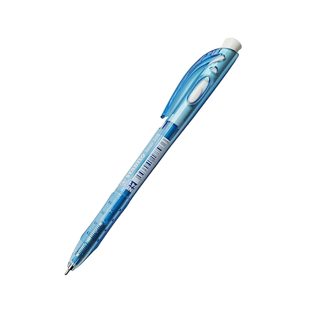 Bolígrafo Retractil Punta Aguja 0.38 mm Stabilo Set 3 u. 3