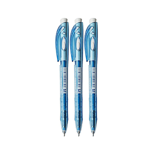 Bolígrafo Retractil Punta Aguja 0.38 mm Stabilo Set 3 u.