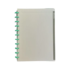 Cuaderno Discos Grande Pantone Menta A4 80 hojas 