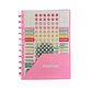 Cuaderno Discos Grande Pantone Rosado A4 80 hojas  - Miniatura 3