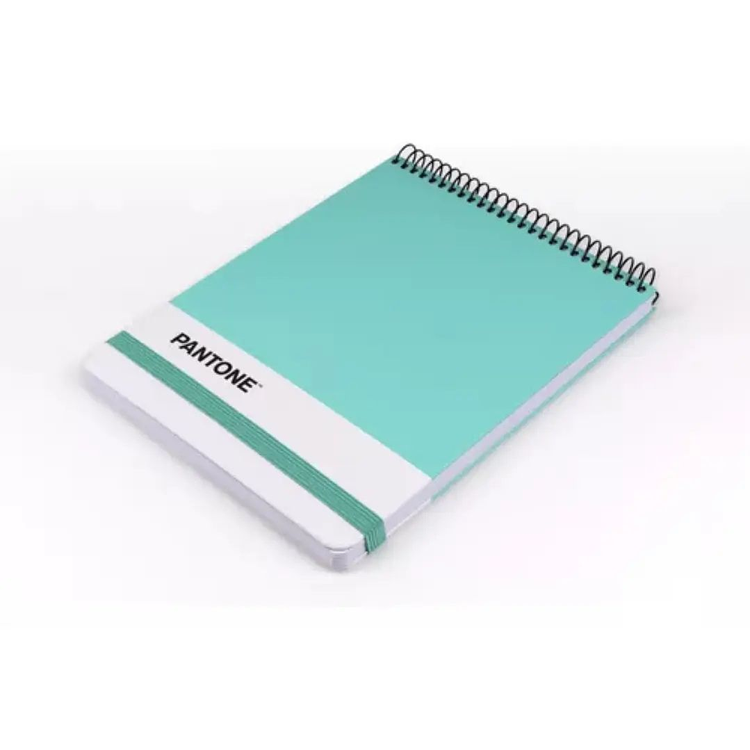 Croquera Medio Oficio Pantone con Elástico 100 hojas 2