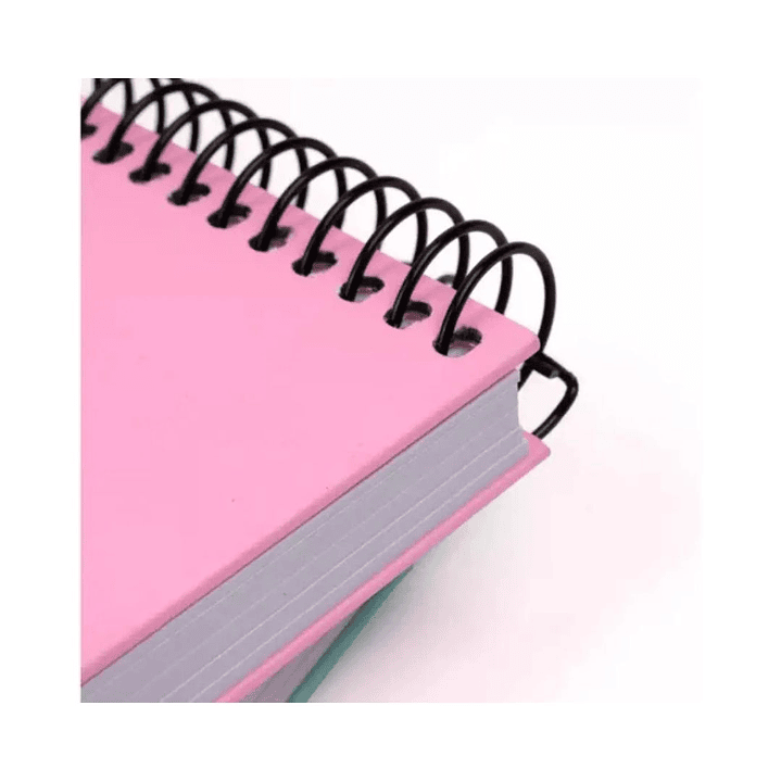 Croquera Medio Oficio Pantone con Elástico 100 hojas 4