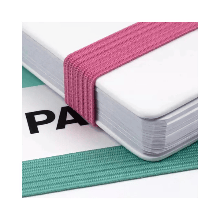 Croquera Medio Oficio Pantone con Elástico 100 hojas 5