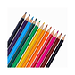 Lápices de Colores Hexagonales Adix 12 Colores - Miniatura 3