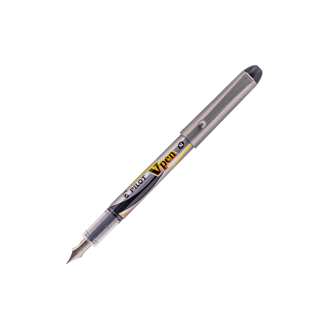 Pluma Estilografica V-Pen Pilot Desechable Plumilla Media 3