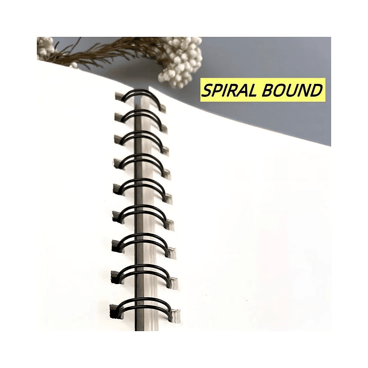 Croquera Acuarela A5 30 hojas 300gr. Motarro 5