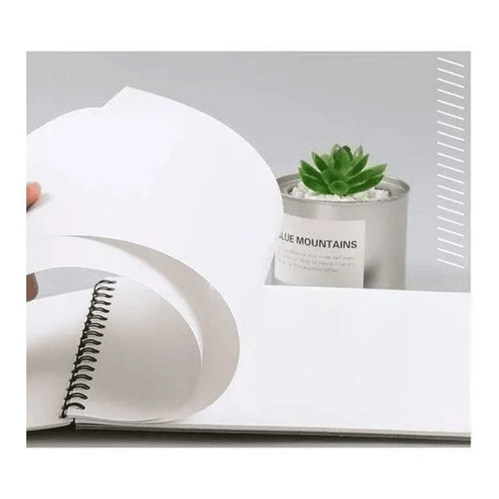 Croquera Acuarela A4 30 hojas 300gr. Motarro 3