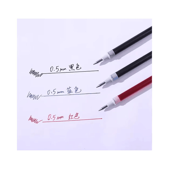 Repuesto Lápiz Gel Color Azul G-1 Pilot 0.5mm 6