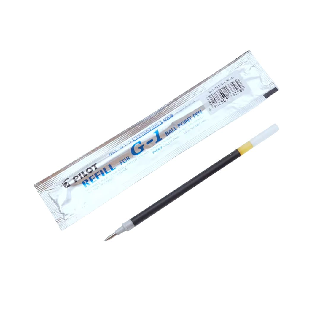 Repuesto Lápiz Gel Color Azul G-1 Pilot 0.5mm 7