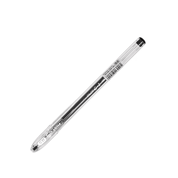 Repuesto Lápiz Gel Color Negro G-1 Pilot 0.5mm 2