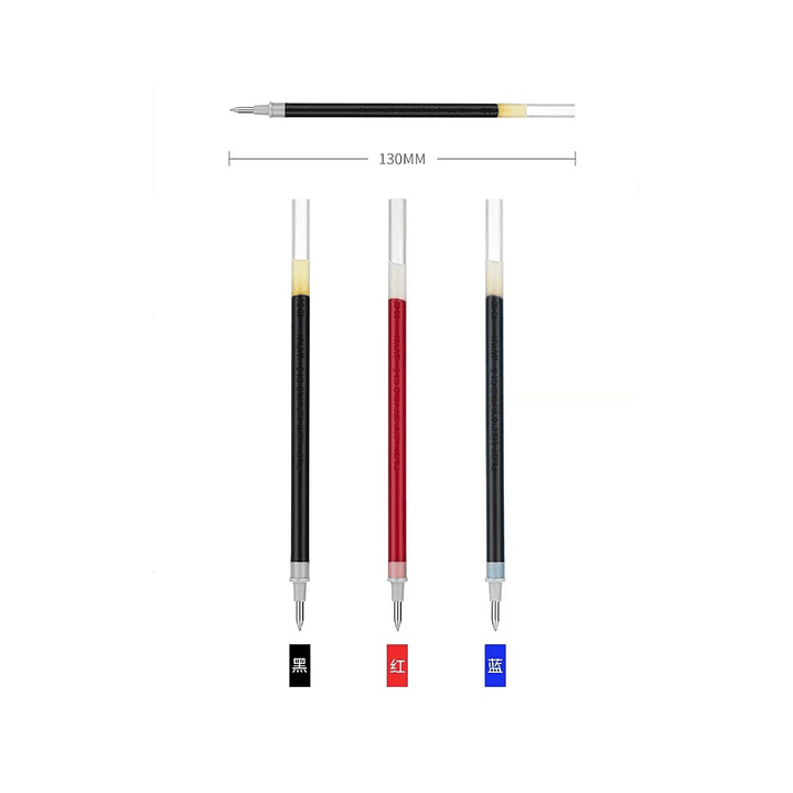 Repuesto Lápiz Gel Color Negro G-1 Pilot 0.5mm 3