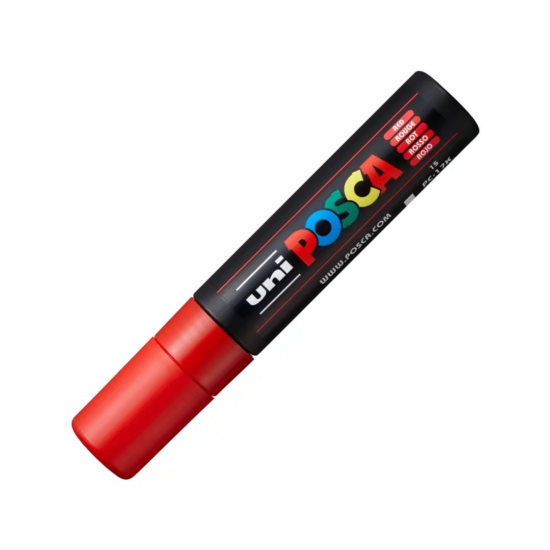 Marcador Uni Posca PC 17K Punta Extra Ancha 15 mm  10