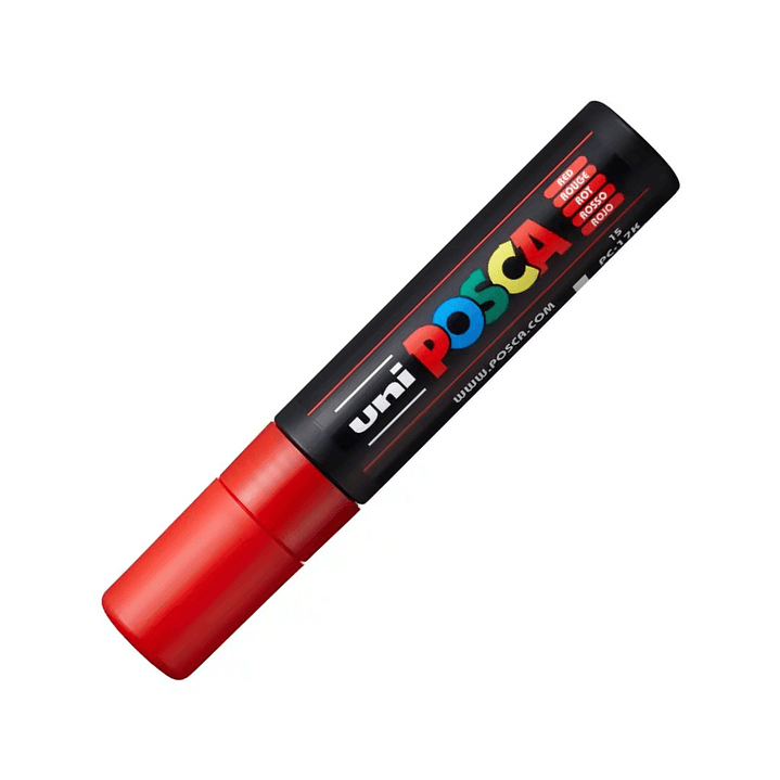 Marcador Uni Posca PC 17K Punta Extra Ancha 15 mm  10