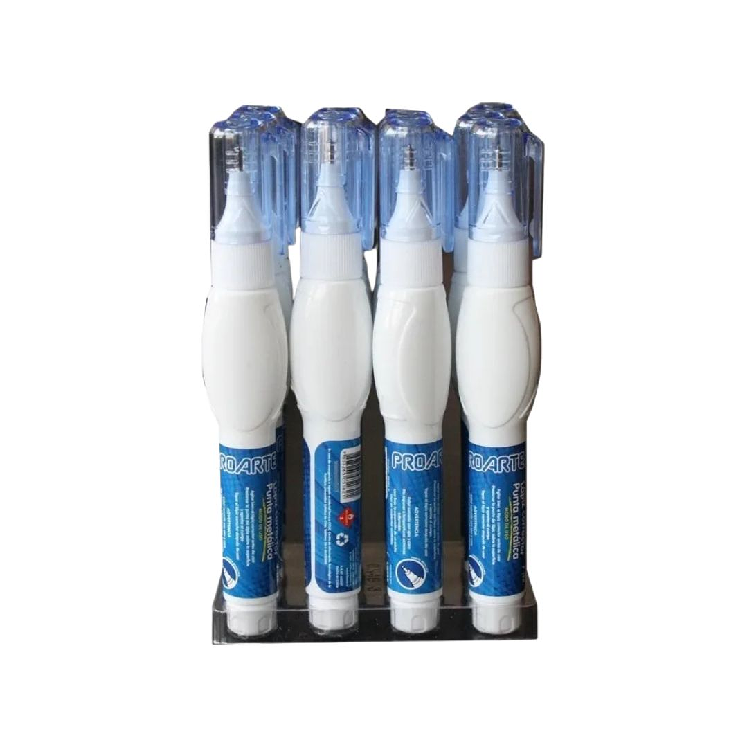 Lápiz Corrector Pro arte Caja x 12 Unidades 2