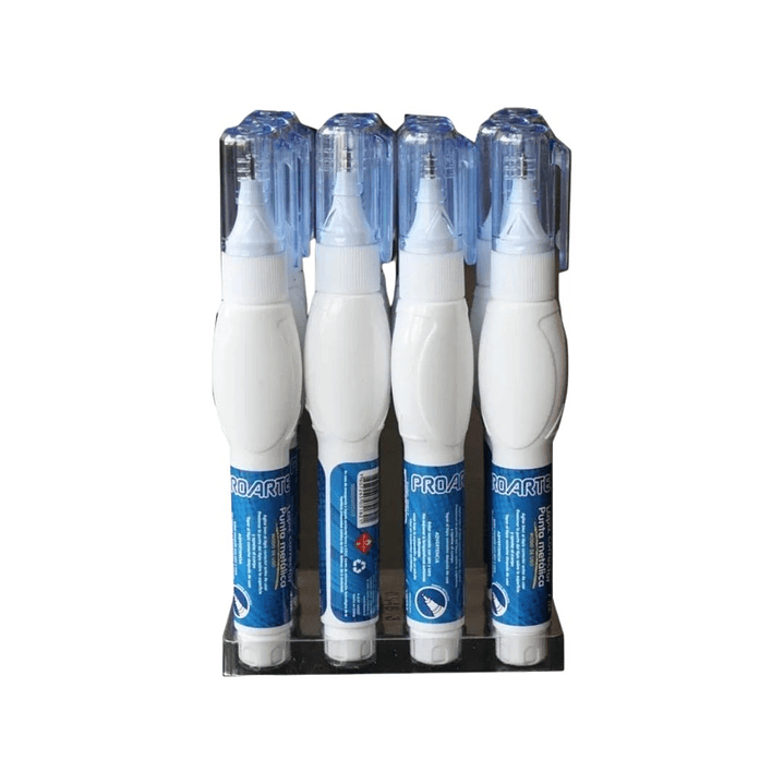 Lápiz Corrector Pro arte Caja x 12 Unidades 2