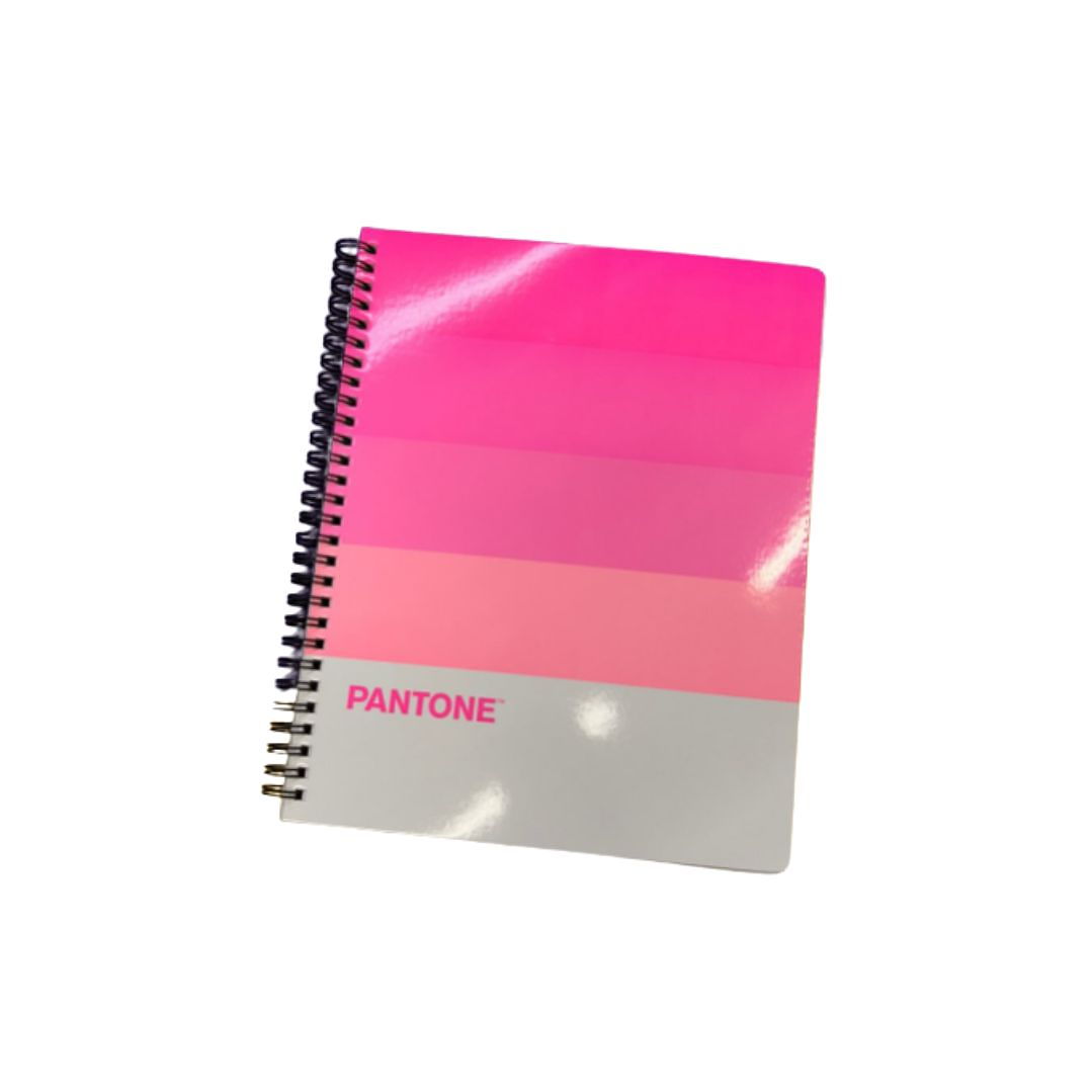 Pack 10 Cuaderno Universitario Pantone Pantonera 7mm 2