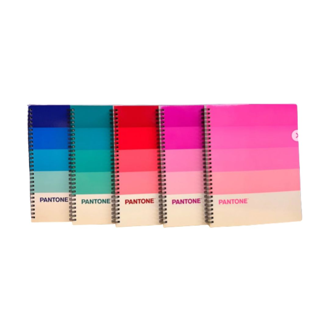 Pack 10 Cuaderno Universitario Pantone Pantonera 7mm 6