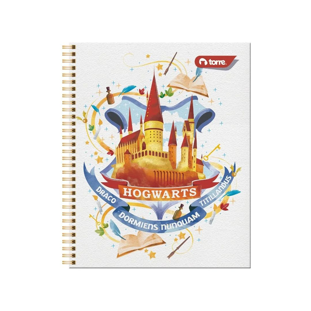 Pack 10 Cuaderno Torre Universitario Harry Potter 7mm 100h 5