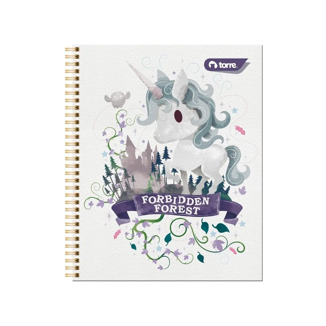 Pack 10 Cuaderno Torre Universitario Harry Potter 7mm 100h 6