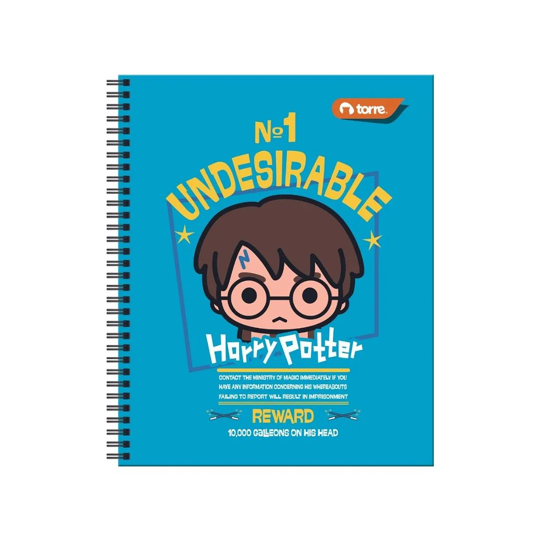 Pack 10 Cuaderno Torre Universitario Harry Potter 7mm 100h 7