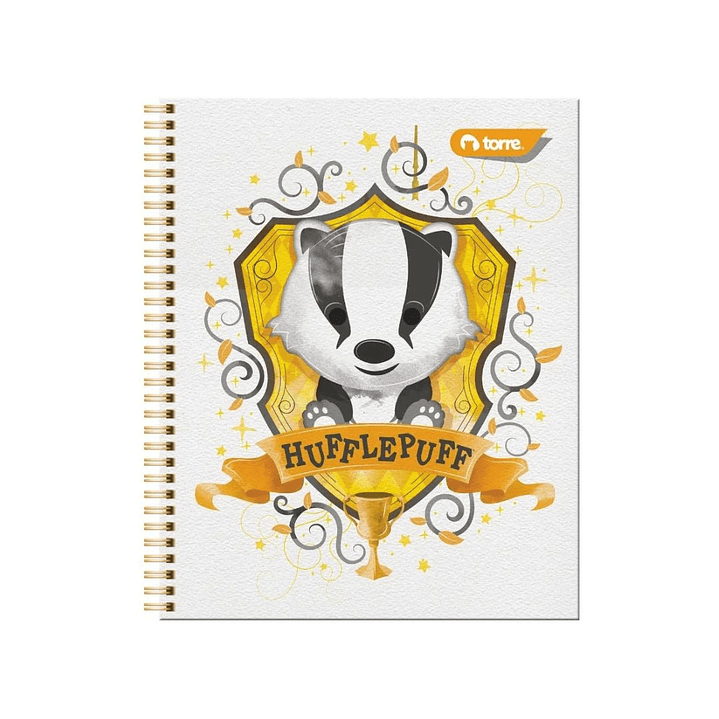 Pack 10 Cuaderno Torre Universitario Harry Potter 7mm 100h 1