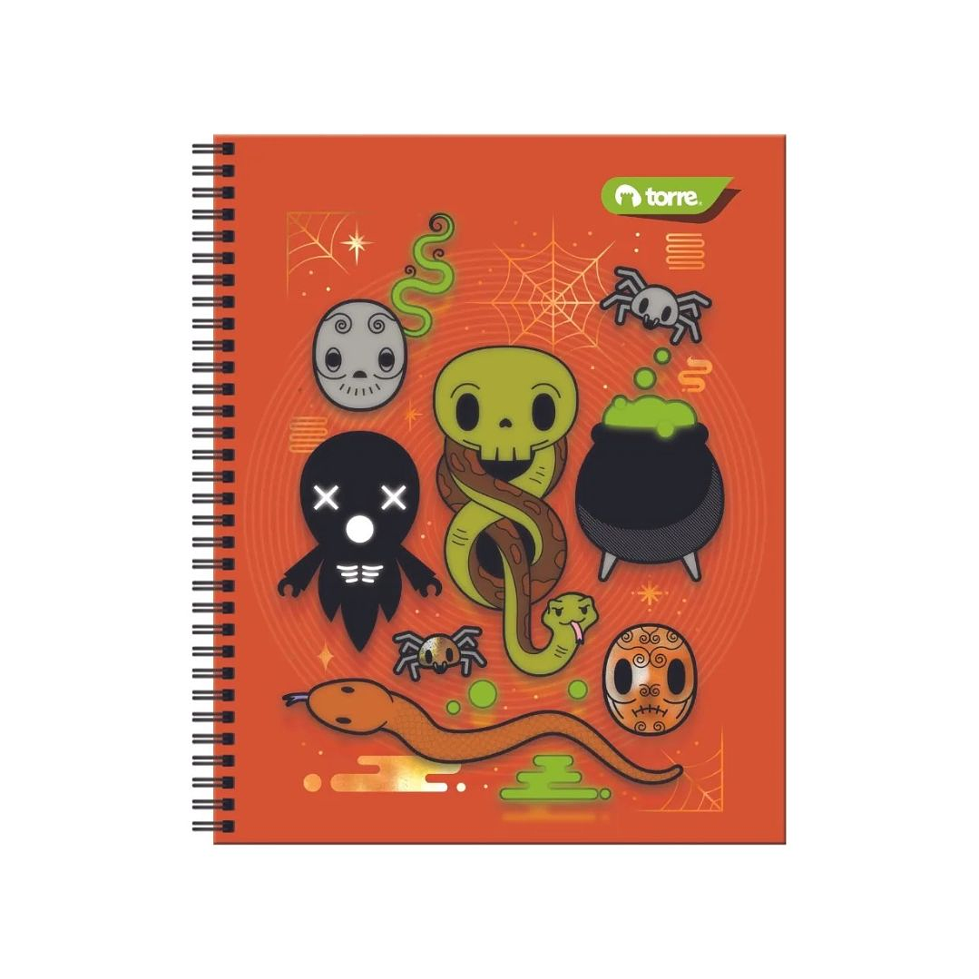 Pack 10 Cuaderno Torre Universitario Harry Potter 7mm 100h 9