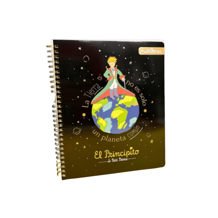 Pack 10 Cuaderno Universitario El Principito Tapa Dura 7mm 4