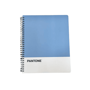 Pack 10 Cuaderno Universitario Pantone Colores Nature 7mm