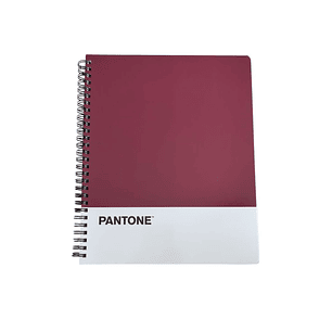 Pack 10 Cuaderno Universitario Pantone Colores Nature 7mm