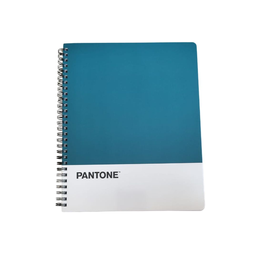Pack 10 Cuaderno Universitario Pantone Colores Nature 7mm 3