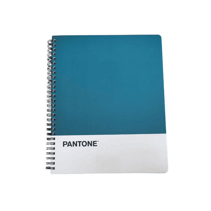 Pack 10 Cuaderno Universitario Pantone Colores Nature 7mm 3
