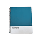Pack 10 Cuaderno Universitario Pantone Colores Nature 7mm - Miniatura 3