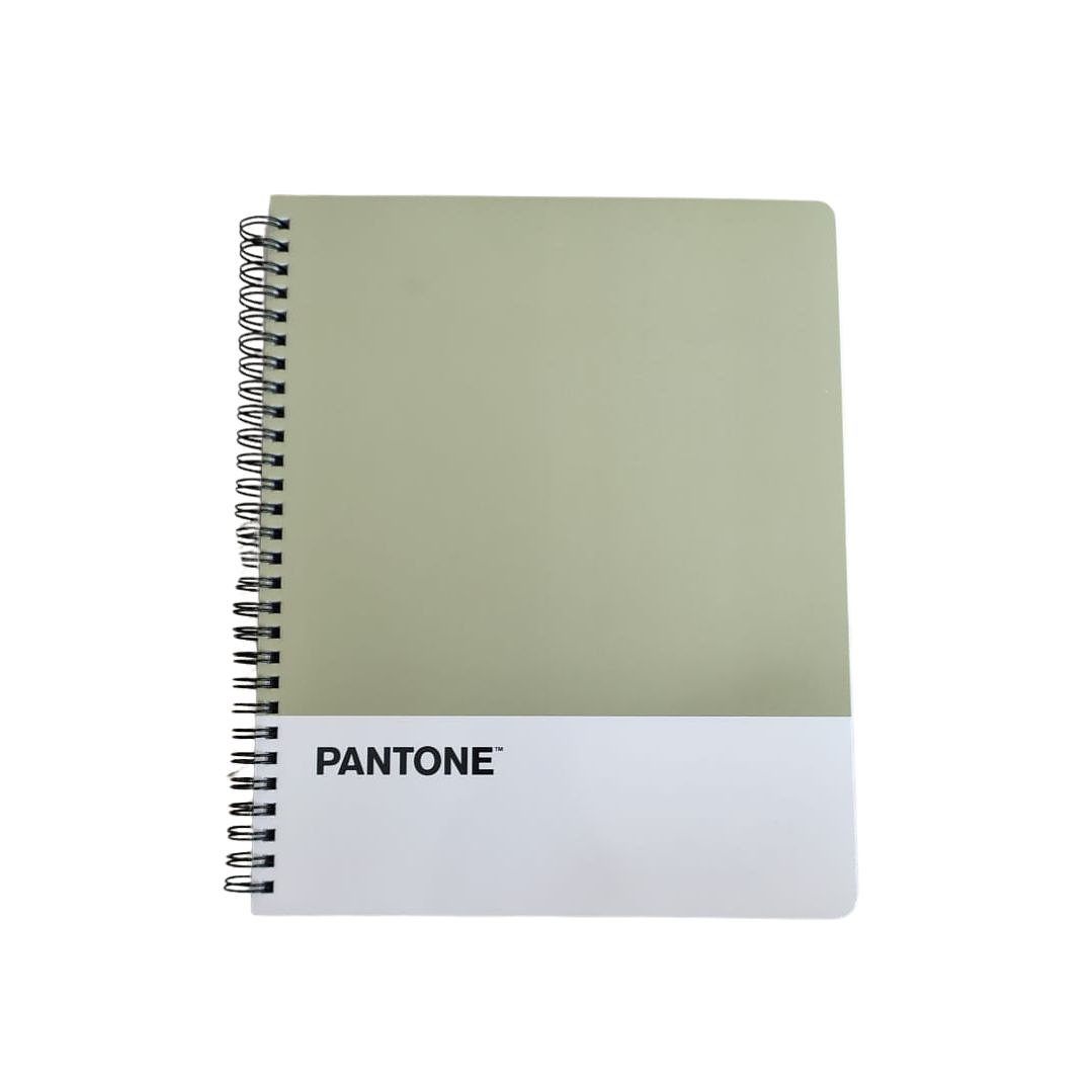 Pack 10 Cuaderno Universitario Pantone Colores Nature 7mm 4