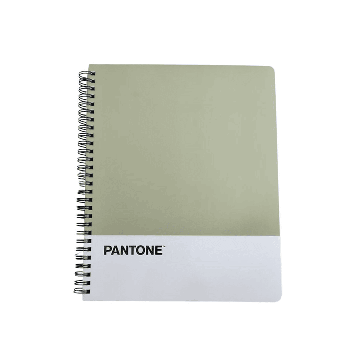 Pack 10 Cuaderno Universitario Pantone Colores Nature 7mm 4