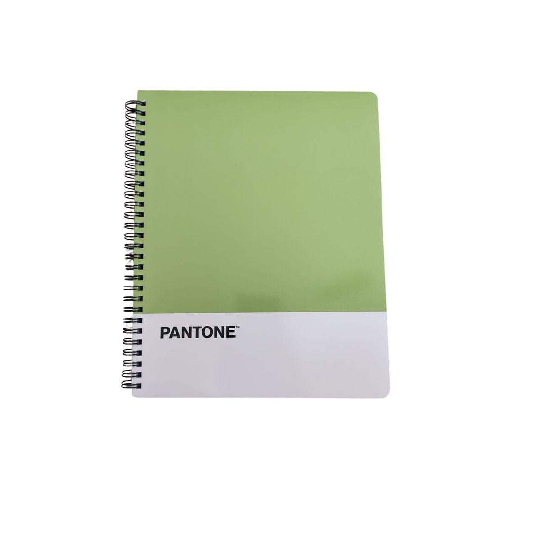Pack 10 Cuaderno Universitario Pantone Colores Nature 7mm 5