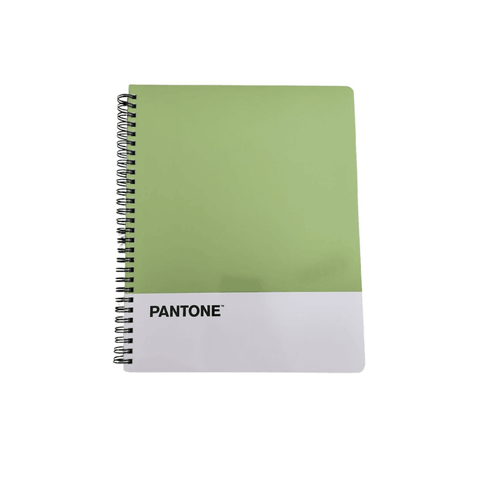 Pack 10 Cuaderno Universitario Pantone Colores Nature 7mm 5