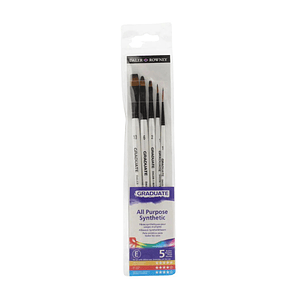 Pinceles Graduate Daler Rowney Set 5 Pinceles Classic